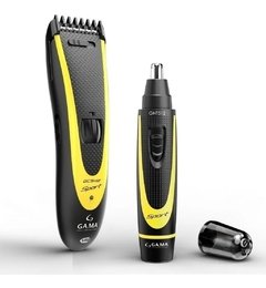 Maquina Corta Pelo Ga.ma Gcs544 Gc542 + Trimmer Gnt512 Sport - tienda online