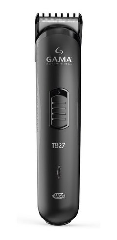 Trimmer Con Usb Ga.ma T827 Black Titanium en internet