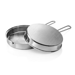 Sarten Doble Multifuncion Gamuza Acero Inox 22cm - comprar online