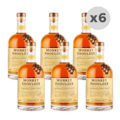 Whisky Monkey Shoulder Blended Malt Scotch 700ml x6