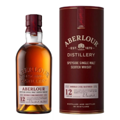 Whisky Aberlour 12 años 700ml con Estuche x6 - comprar online