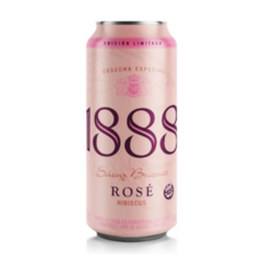 Sidra 1888 Rosé Hibiscus en Lata 473ml x12 - comprar online