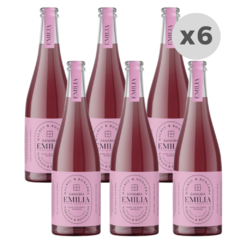 Cocktail de Vino Emilia Sangría Botella 750ml x6