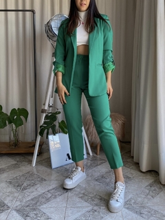 Blazer Bendita verde - comprar online