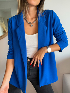 Blazer CREP AZUL