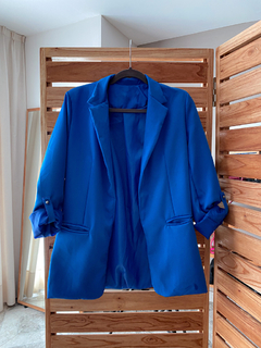 Blazer Bendita azul - comprar online