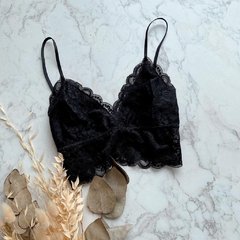 bralette negro - comprar online