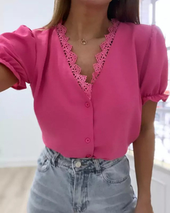 Blusa Jaz fucsia
