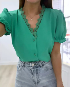 Blusa Jaz verde