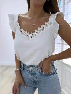 Blusa Bonanza blanco