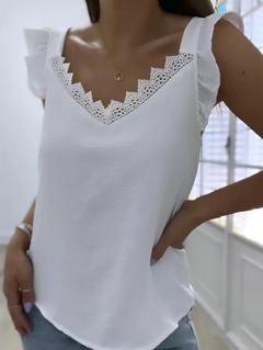 Blusa Bonanza blanco - comprar online