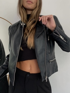 Campera Valencia black
