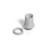 Conector luz M 25mmD PVC IP54 a presión GRI
