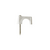 Grapa para cable coaxil BLA Nº 6 RG59 PVC
