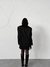moonlight graphite vintage blazer - tienda online