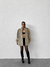 frosty fur vintage coat (sintético) - OLD&CLASSY