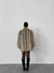 frosty fur vintage coat (sintético) - tienda online