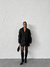 late night leather coat - comprar online