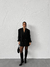 adjustable reworked blazer grey - OLD&CLASSY