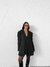 moonlight graphite vintage blazer
