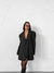 moonlight graphite vintage blazer - OLD&CLASSY