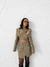 cinnamon roll vintage set (saco + falda)