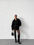effortless leather bomber jacket (cuero) - comprar online