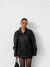 effortless leather bomber jacket (cuero) - tienda online