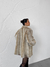 frosty fur vintage coat (sintético)