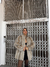 frosty fur vintage coat (sintético) - OLD&CLASSY
