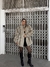 frosty fur vintage coat (sintético) - comprar online