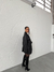 late night leather coat - OLD&CLASSY