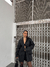 late night leather coat - tienda online
