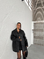 celebrity leather coat - OLD&CLASSY