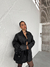 celebrity leather coat - comprar online