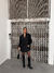 Imagen de adjustable reworked blazer grey