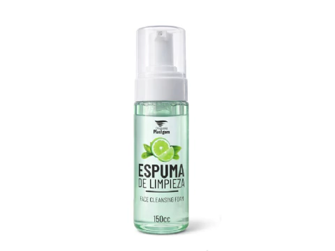ESPUMA DE LIMPIEZA FACIAL ASTRINGENTE (LEMONGRASS) X 150 CC