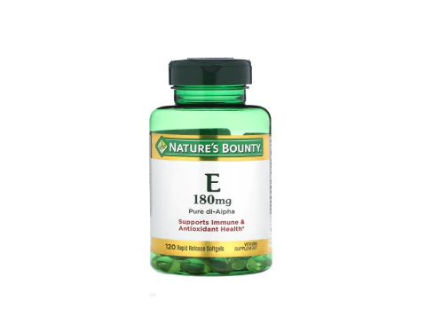 VITAMINA E X 120 CAPSULAS - NATURES BOUNTY
