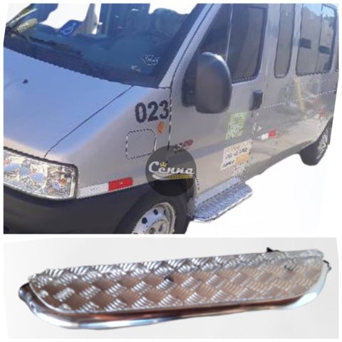 Cód. 20033 - Estribo Ducato Teto Alto - Lado motorista.