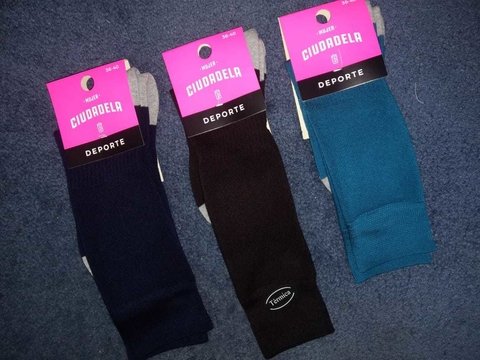 Medias Térmicas x2 Ciudadela Mujer