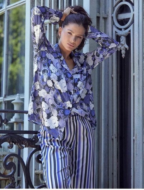 Pijama Saten Sweet Victorian