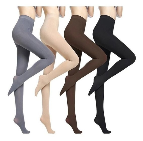 Pantymedia de Lana Dama