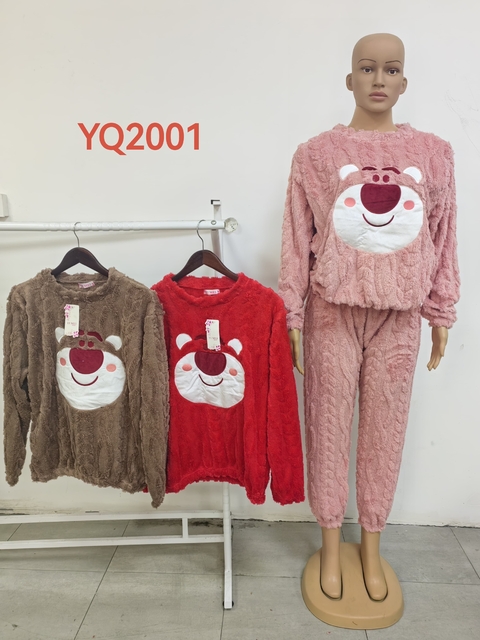 PIJAMA DE PLUSH OSITO