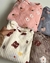 PIJAMA DE PLUSH ESTAMPADO - comprar online