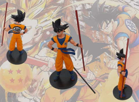 Colecionável Goku Dragon Ball 20cm