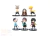 Kit com 6 colecionáveis miniaturas Demon Slayer - Kimetsu no Yaiba (Modelo 2) - comprar online