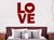 Adesivo de parede - Amor 2 40x48cm - comprar online
