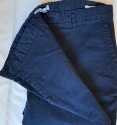 Pantalón Capri azul - comprar online