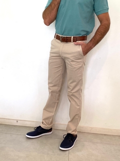 PANTALON TIJUANA BEIGE CLARO - MONTALBANO