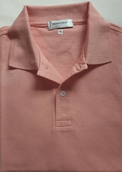 Polo Piqué rosa Dior